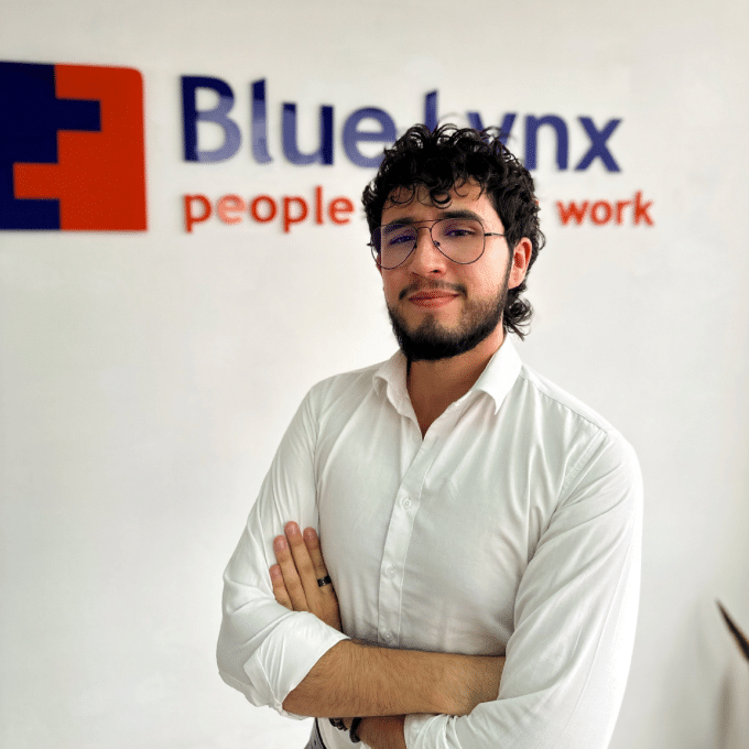 Santiago Lara Blue Lynx Employee